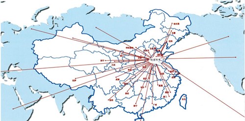 江南体育官方网站体育销往全球的健身器材