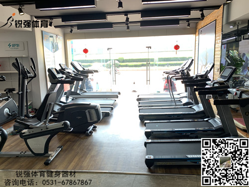 江南体育官方网站体育旗舰店的跑步机和椭圆机