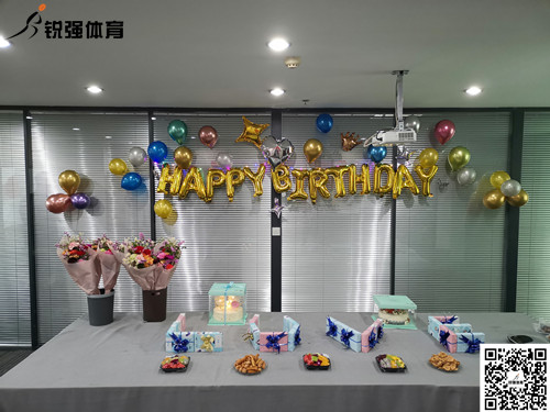 江南体育官方网站体育为在第一季度过生日的员工送上生日祝福
