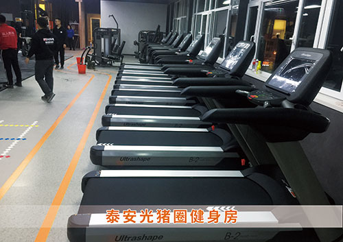 江南体育官方网站体育为泰安光猪圈打造的健身房