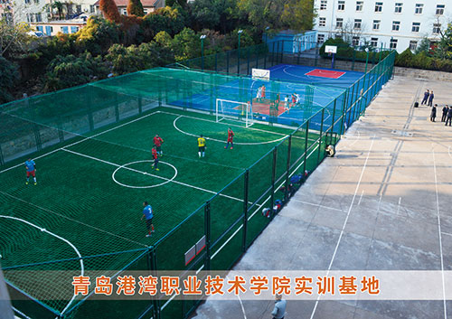 ​江南体育官方网站体育为青岛港湾职业技术学院打造健身实训基地