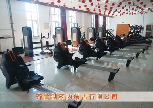 江南体育官方网站体育为​齐鲁制药内蒙古分公司打造健身房