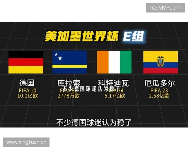 世界杯E组赛前出线概率预测 世界杯E组赛前出线概率预测